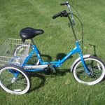 TRB11FG - Fold and Go Adult Three Wheel Bike